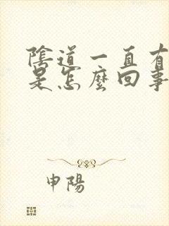 阴道一直有腥味是怎么回事