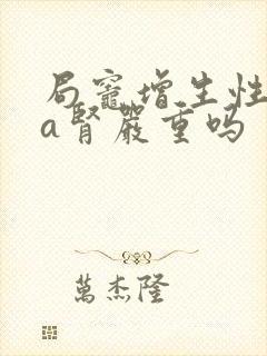 局灶增生性iga肾严重吗