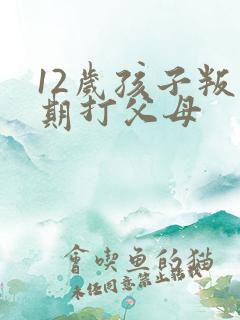 12岁孩子叛逆期打父母