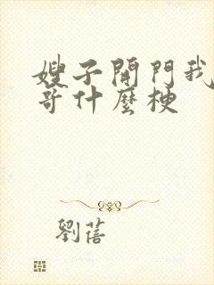 嫂子开门我是我哥什么梗