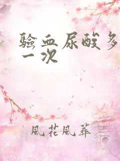 验血尿酸多少钱一次