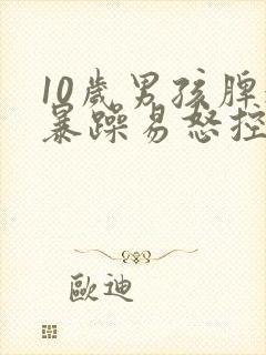 10岁男孩脾气暴躁易怒控制不了情绪怎么