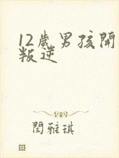 12岁男孩开始叛逆