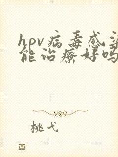 hpv病毒感染能治疗好吗