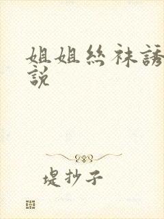 姐姐丝袜诱惑小说