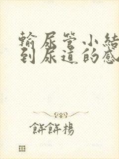 输尿管小结石排到尿道的感觉