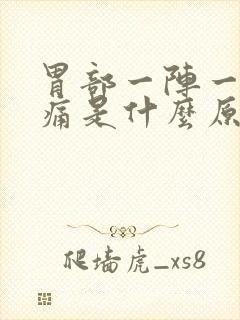 胃部一阵一阵绞痛是什么原因