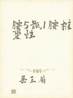 腰5骶1腰椎盘变性