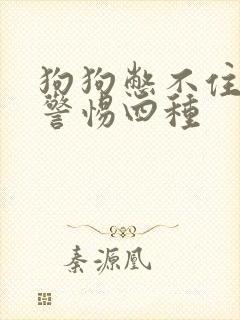 狗狗憋不住尿要警惕四种