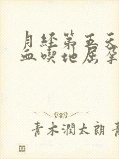 月经第五天还有血吃地屈孕酮