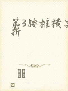 第3腰椎横突骨折