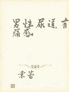 男性尿道有点刺痛感