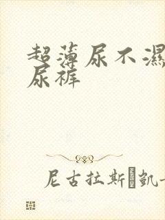 超薄尿不湿 纸尿裤