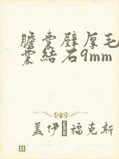 胆囊壁厚毛糙胆囊结石9mm