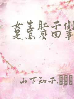 女生肚子侧面疼是怎么回事