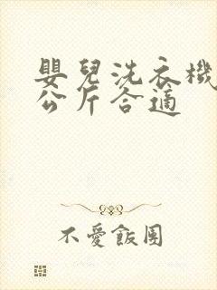 婴儿洗衣机多少公斤合适