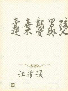 青春期男孩子叛逆不爱与父母沟通