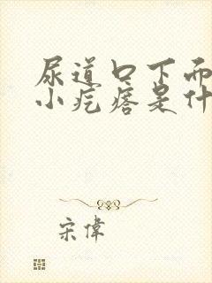 尿道口下面起的小疙瘩是什么