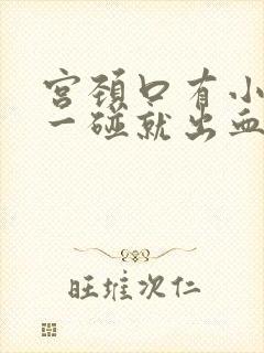 宫颈口有小疙瘩一碰就出血怎么回事