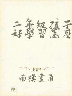 二年级孩子不好好学习怎么办