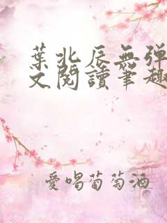 叶北辰无弹窗全文阅读笔趣阁