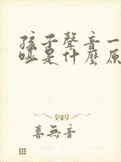 孩子声音一直嘶哑是什么原因造成的