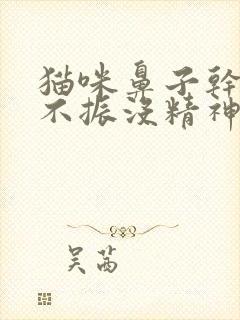 猫咪鼻子干食欲不振没精神