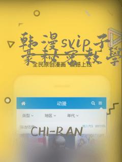韩漫svip子豪秘密教学钢铁网：结局+番外