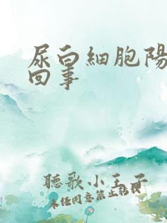 尿白细胞阳性怎回事