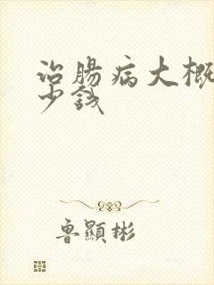 治肠病大概要多少钱