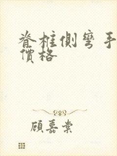 脊椎侧弯手术的价格