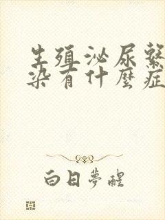 生殖泌尿系统感染有什么症状