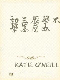 初三厌学不肯上学怎么办