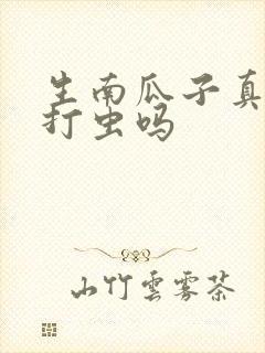 生南瓜子真的能打虫吗