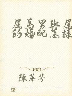 属马男与属龙女的婚配怎样