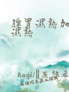 脾胃湿热加肝胆湿热