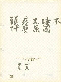 头疼又睡不着是什么原因