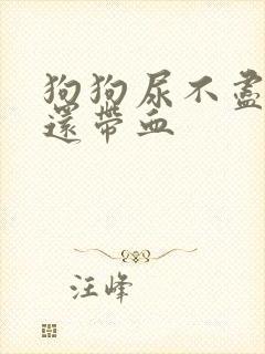 狗狗尿不尽而且还带血