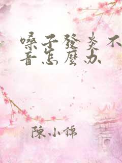 嗓子发炎不出声音怎么办