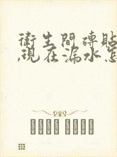 卫生间砖贴好了,现在漏水怎么办