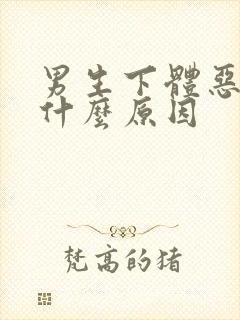 男生下体恶臭是什么原因