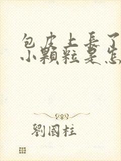 包皮上长了一些小颗粒是怎么回事