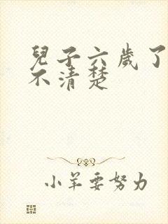 儿子六岁了构音不清楚