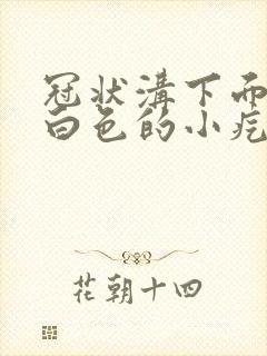冠状沟下面长个白色的小疙瘩是怎么回事