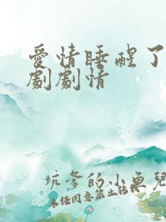 爱情睡醒了电视剧剧情