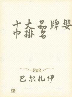 十大品牌婴儿毛巾排名