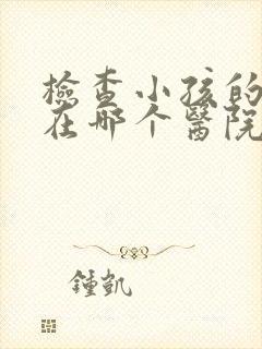 检查小孩的智力在哪个医院检查挂什么科