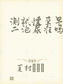 测试怀孕早晨第二泡尿准吗