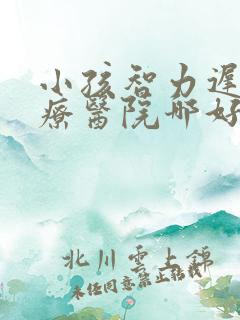 小孩智力迟缓治疗医院哪好