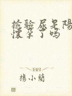 检验尿是阳性是怀孕了吗